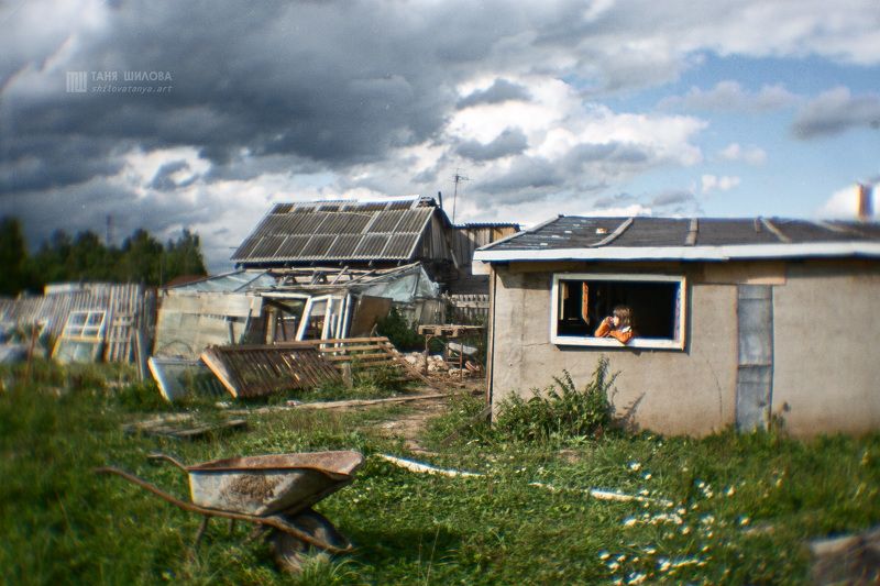 В деревнеphoto preview