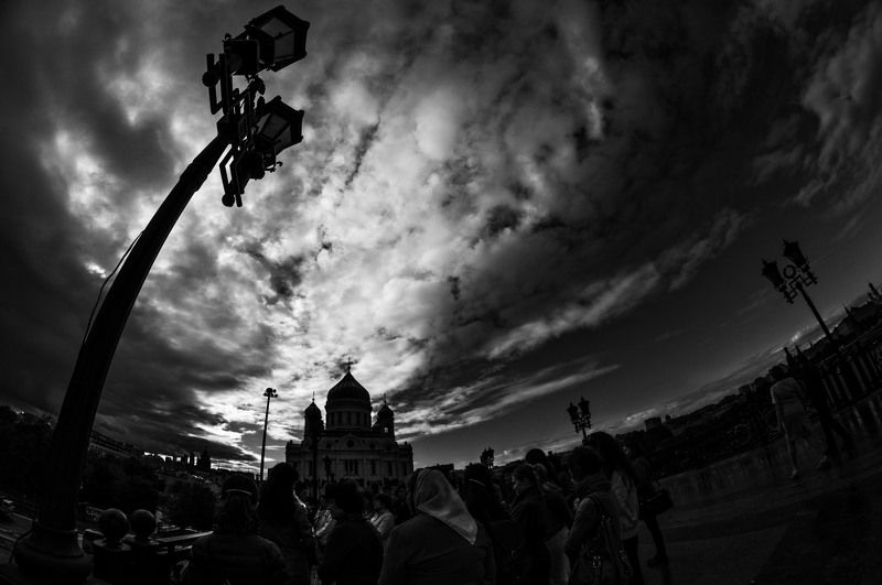 москва, храм христа спасителя, фишай Свет … к Богу ведущий, Свет … душу зовущийphoto preview