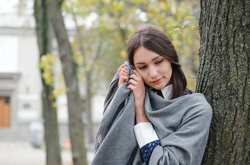 портрет девушка  модель model portrait art girl  annromanovska осень Autumnphoto preview