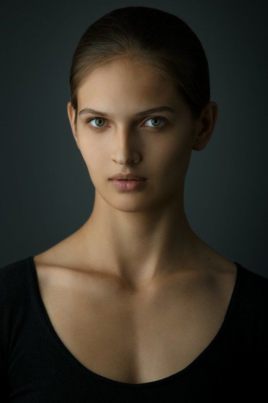 девушка, портрет, студия Irinaphoto preview