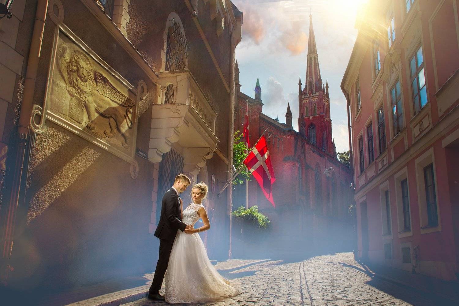 Latvia, Riga, wedding. Автор: Dmitry Usanin , Dmitry Usanin