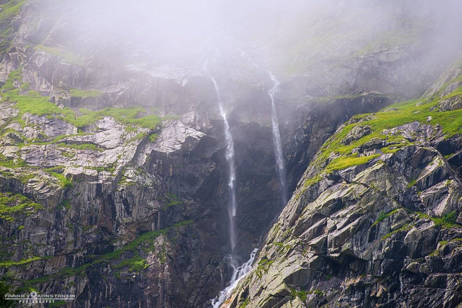 Midagrabin, Мидаграбин, Северная  Осетия, Осетия, водопад, водопады, Ossetia, пейзаж, Кавказ, , Konstantin Farniev