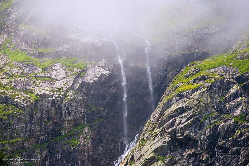 Midagrabin, Мидаграбин, Северная  Осетия, Осетия, водопад, водопады, Ossetia, пейзаж, Кавказ,  Midagrabin photo preview