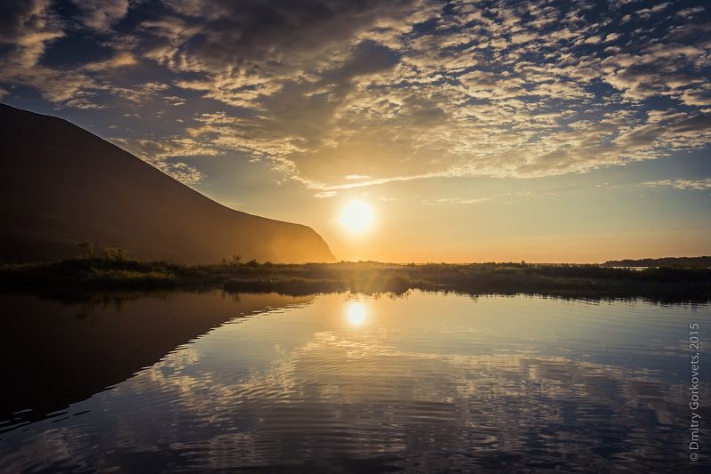 камчатка отражение тихий океан pacific ocean sunrise landscapes photobydmitrygorkovets fishermans hardwork strongmens reflections  Рассвет на Тихом.photo preview
