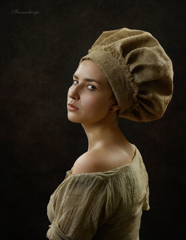 Портрет Кристиныphoto preview