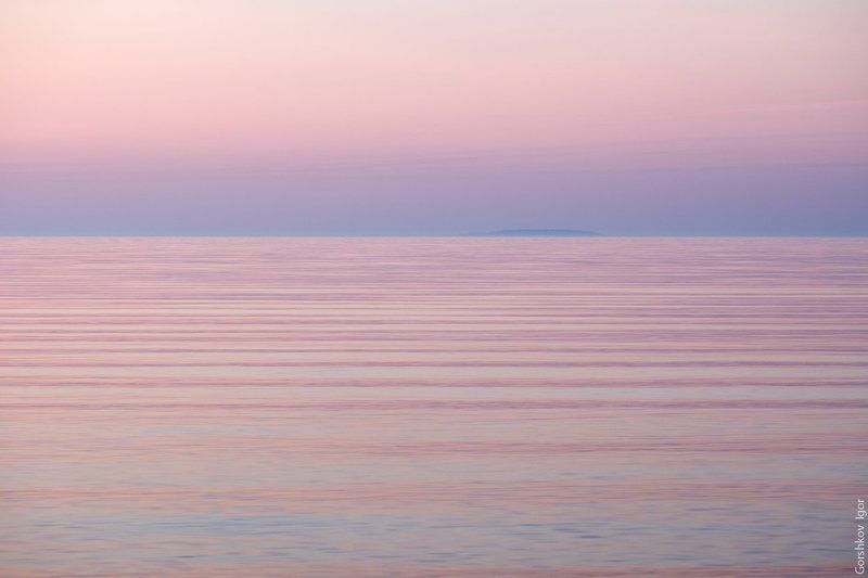 ладога,пейзаж,природа,утро,рассвет,остров,вода,минимализм Сон о далёком островеphoto preview