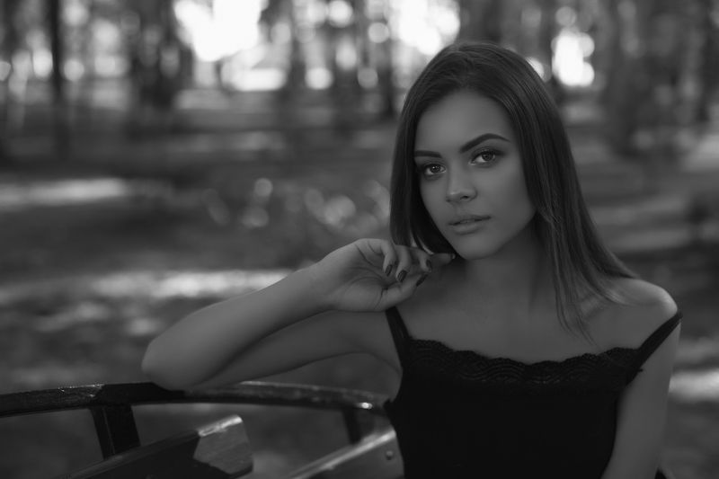 девушка парк лето твои глаза....photo preview