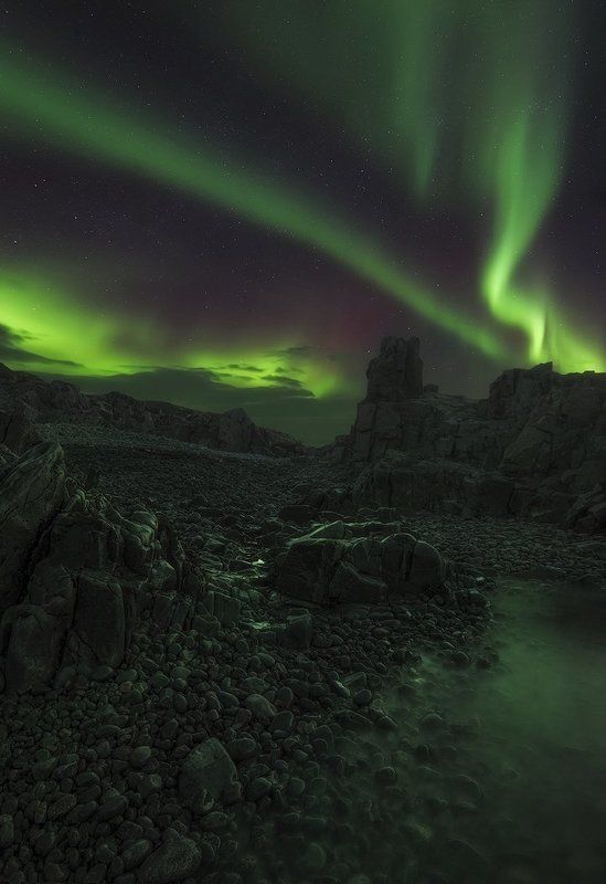 Aurora Borealis, Северное сияние Aurora Borealisphoto preview