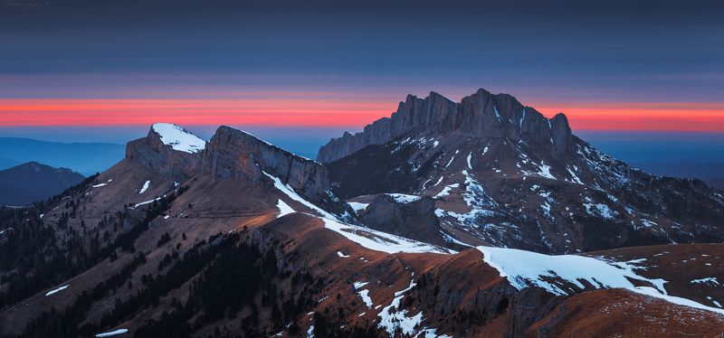 тхач, адыгея, кавказ Большой и Малый фото превью