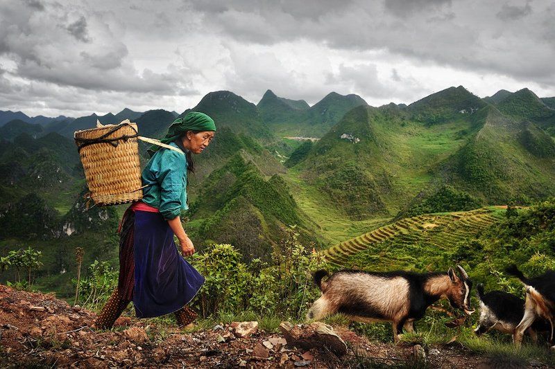 По горным тропинкам.photo preview