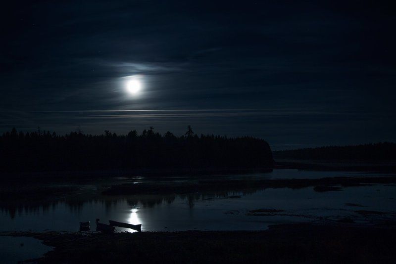 Ночь на реке Мезеньphoto preview