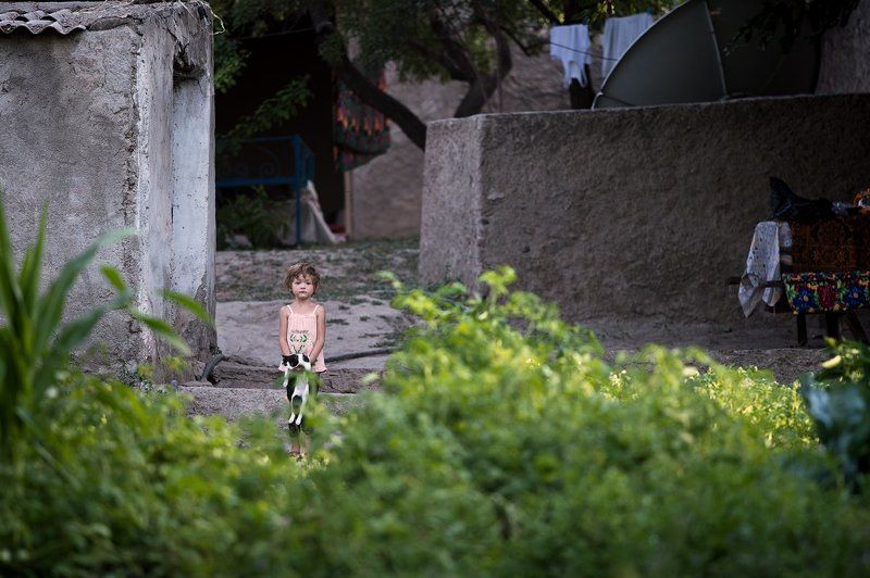 узбекистан, путешествие, пустыня, пастух, чабан, travel, uzbekistan, street, desert, ussr, девочка, girl, cat, котенок, kitty  •••photo preview