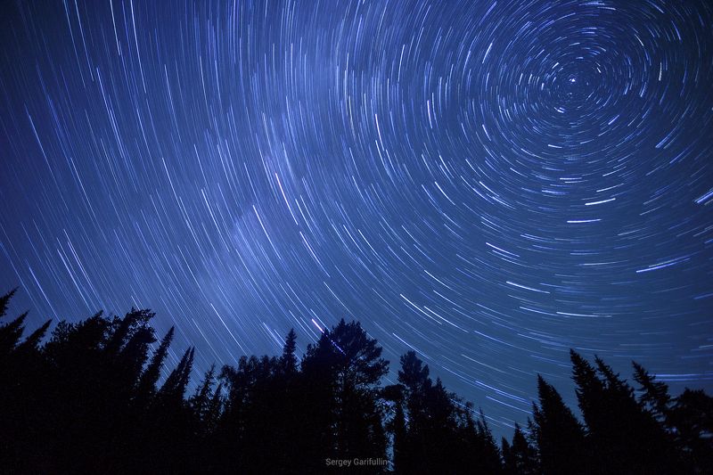 Урал, Нижнесергинский район, Средний Урал, треки, звезды Безмолвная ночьphoto preview