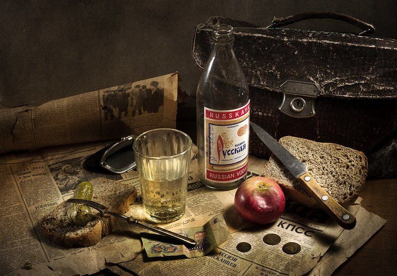 С закуской нехитройphoto preview