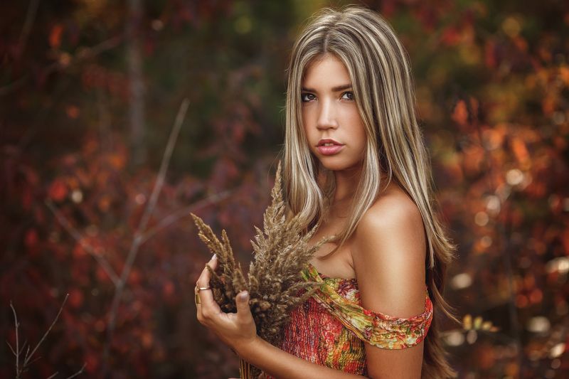 Осенняя Юляphoto preview