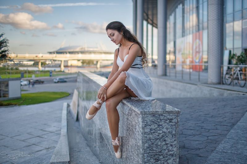 балет, танец, питер, лето, рехов, сергейрехов На закате...photo preview