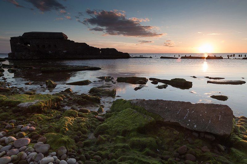 балтийская коса, калининградская область, форт западный ***photo preview