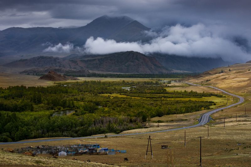 Чуйский тракт, Горный Алтай.photo preview