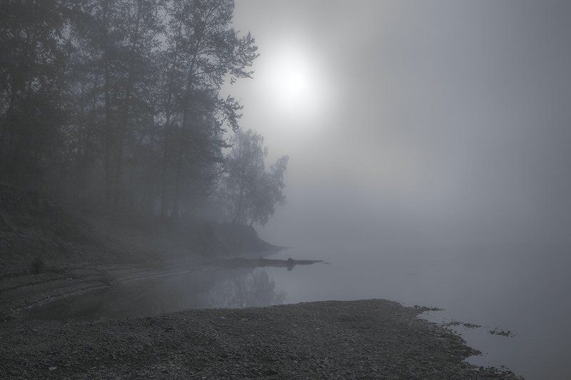 Утро в туманеphoto preview