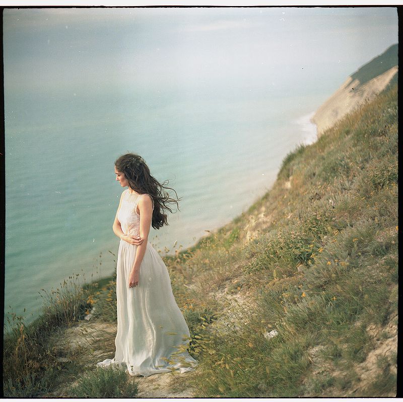 120мм, kodak, portra Света на вершыне лысой горы.photo preview