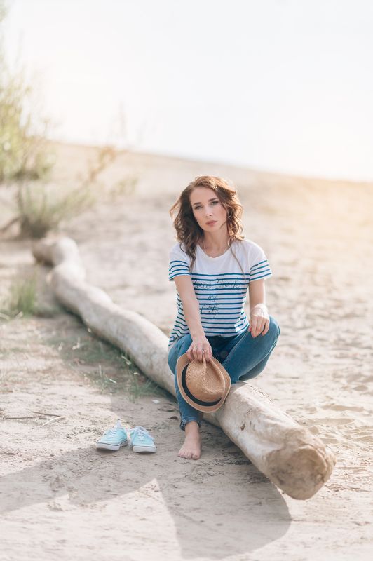 девушка, портрет, прогулка photo preview