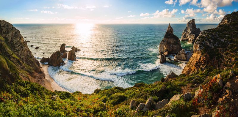 португалия, пляж, урса Пляж Урсаphoto preview