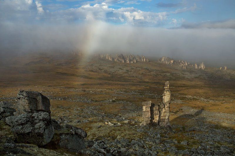 Якутия, Улахан-Сис, останцы, открытие В краю ожившего гранита.photo preview