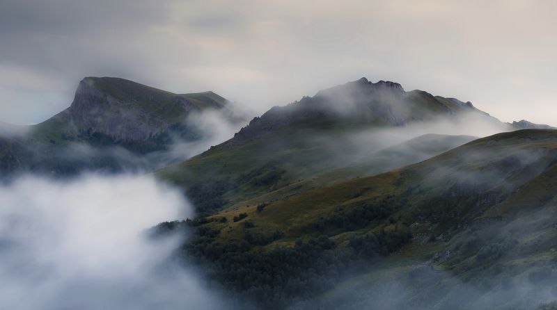 31, августа, последний, день, лета, гора, дзювя, ачешбок, восточный КОГДА МЕНЯЛАСЬ АТМОСФЕРАphoto preview