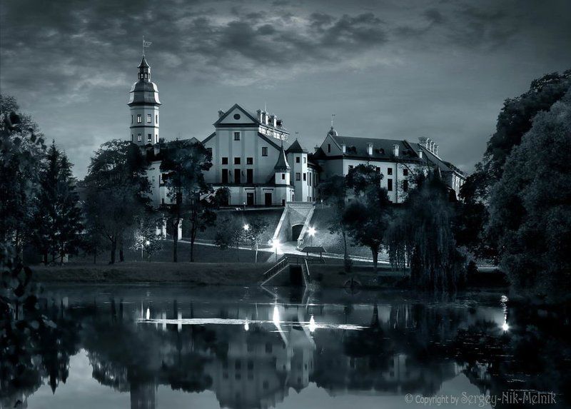 беларусь, несвиж, замок, дворец, архитектура Хорошо иметь домик в деревнеphoto preview