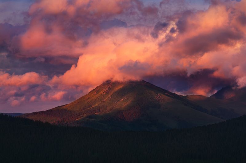 карпаты, мармаросы, фаркеу Улыбка Румынкиphoto preview