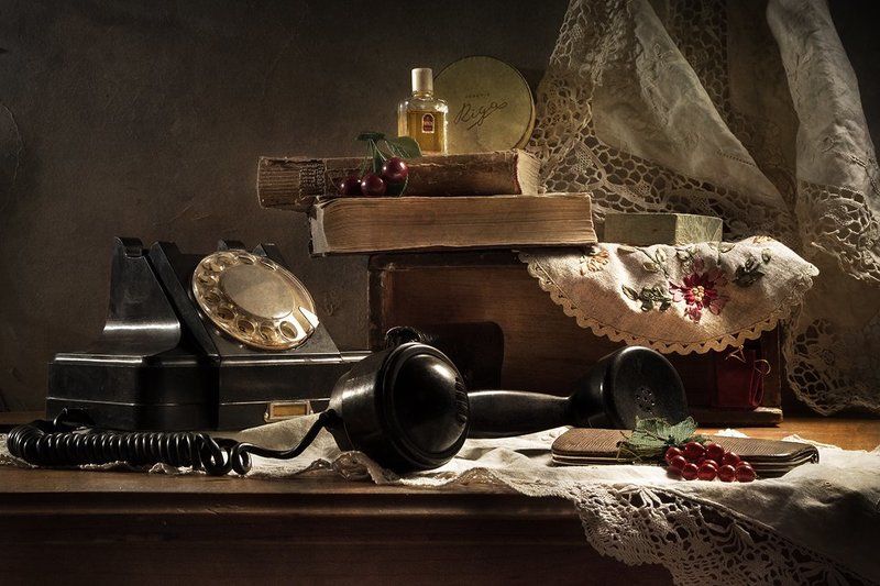 Телефончик черныйphoto preview