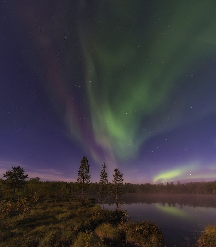 Северное Сияние в лунном сиянии )))photo preview