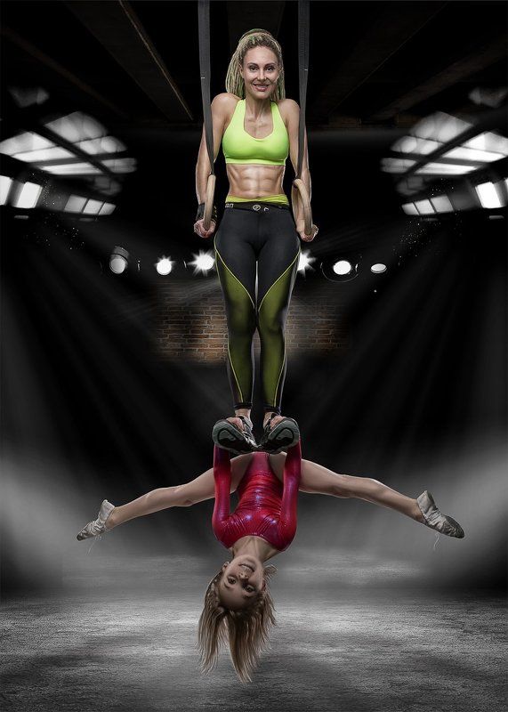 Спортивная семьяphoto preview