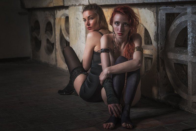 nude, girl, woman, akt, ню, арт, портрет, stachura Вы и я - мы два разных театры / You and me - we are two different stagesphoto preview