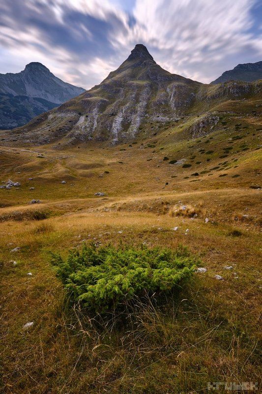 черногория, горы, дурмитор Пик \