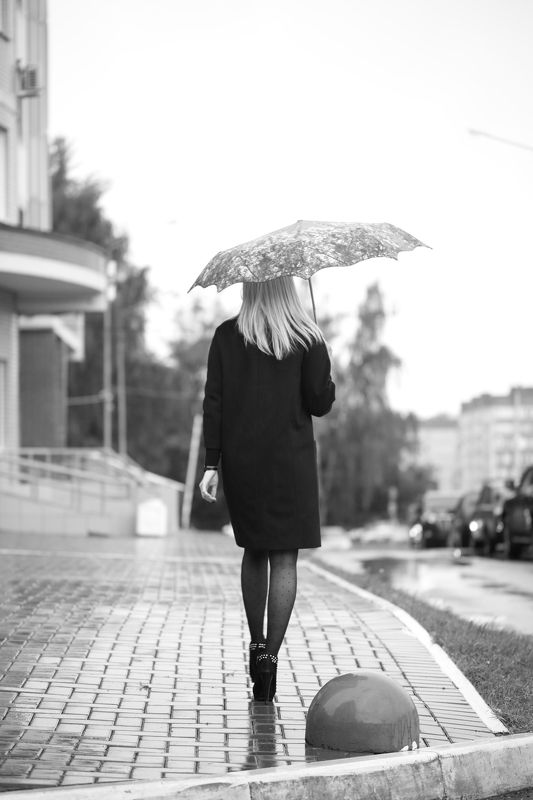 Прогулка под дождемphoto preview