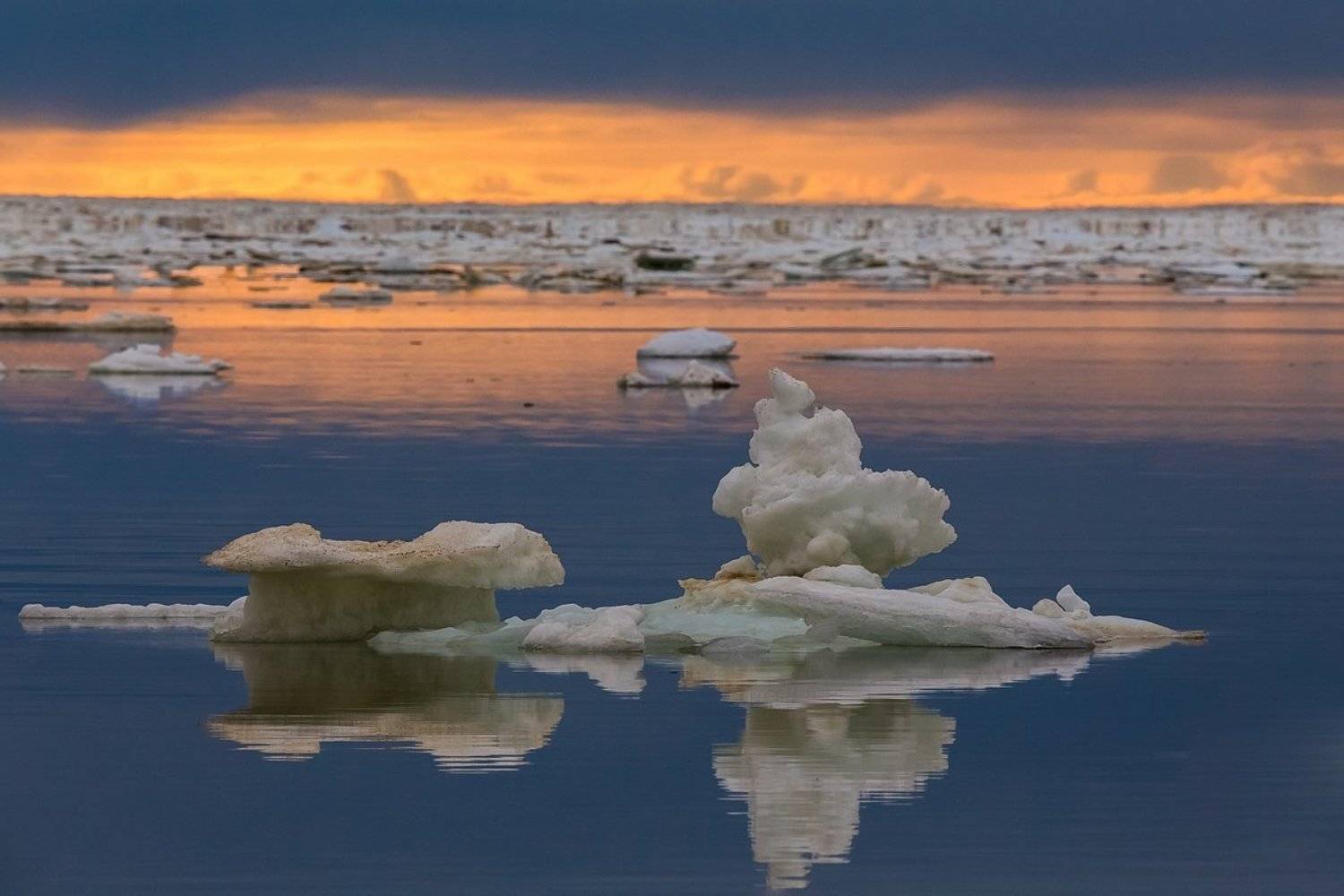 таймыр, море лаптевых, море, арктика, красноярский край, лед, льдины, Кирилл Уютнов