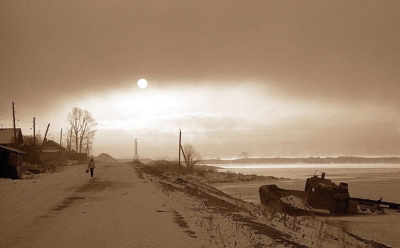 Утро на Ангареphoto preview