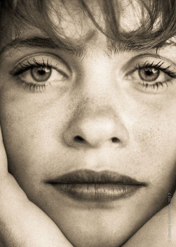 portrait photobydmitrygorkovets bw bwphoto film analog filmphoto Tata. photo preview