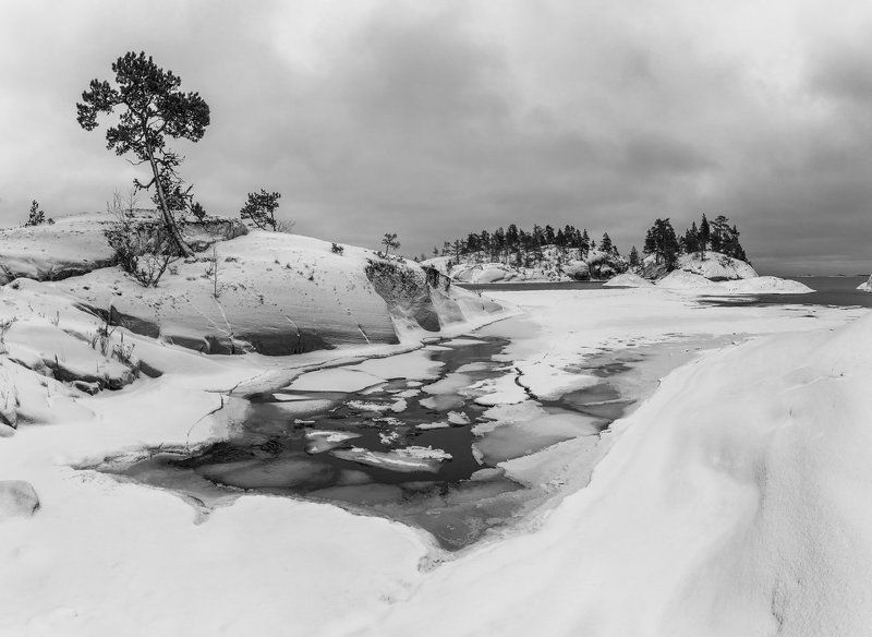 Ладога, Ладожское озеро, Ладожские шхеры \