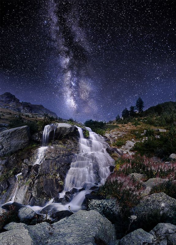 #milky_way #stars яз.Калин, Рила, Българияphoto preview