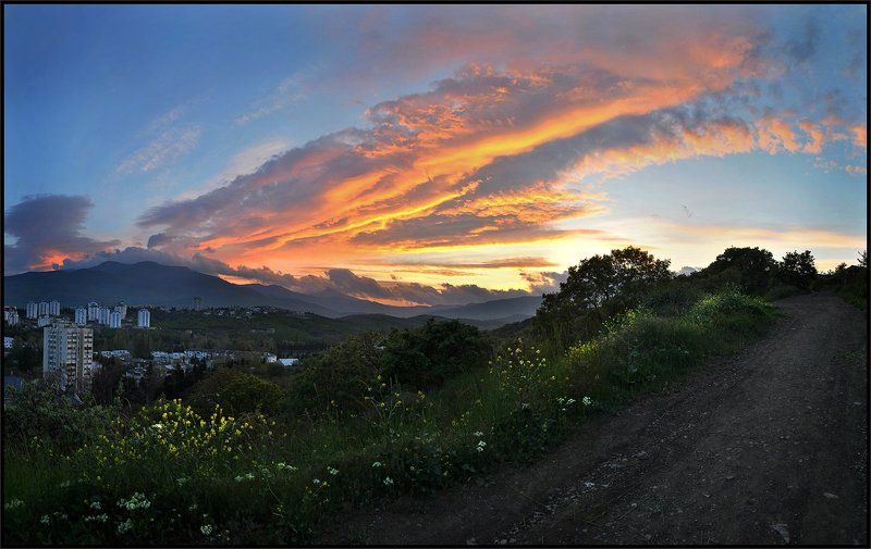 Когда небо нескучное ...photo preview