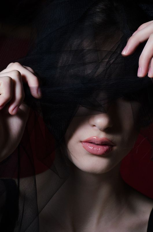 модельные тесты, омск, модель  Вуальphoto preview