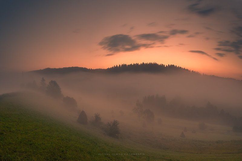 ukraine, mountains, горы, украина Misty morningphoto preview