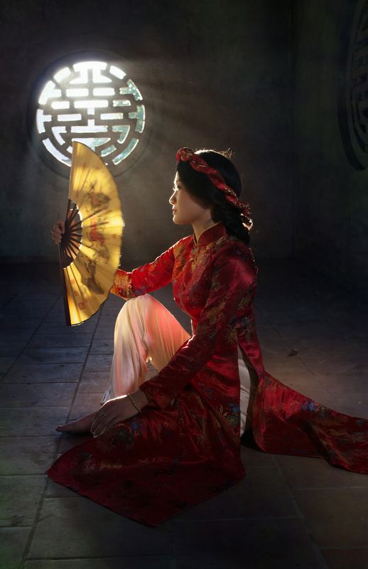 ao dai photo preview