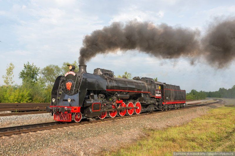 паровоз Паровоз Феликс Дзержинскийphoto preview