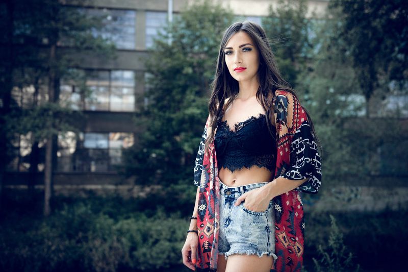 portrait, fashion, young, outdoor Marie Hrdlickaphoto preview