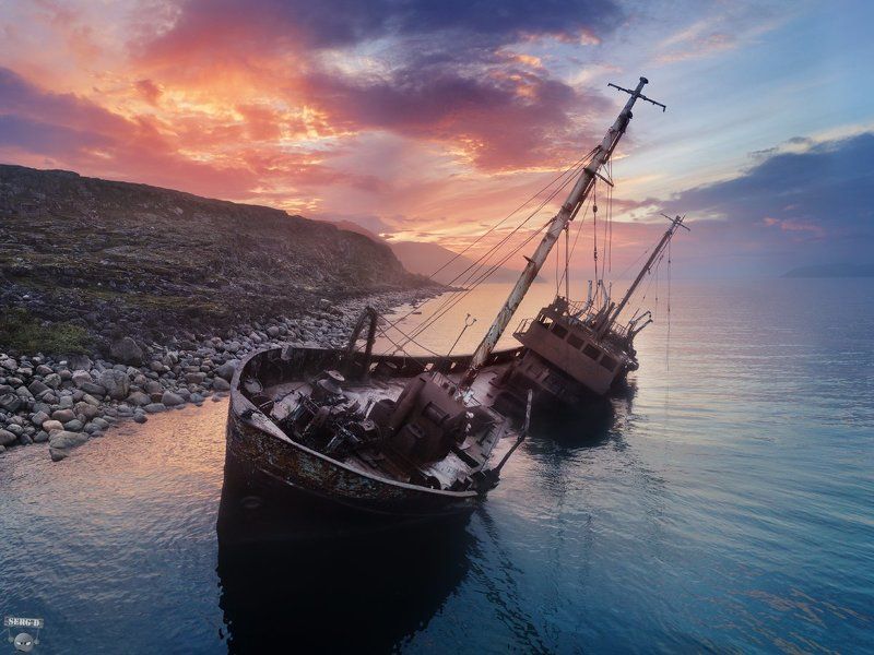 Губа Южная, Баренцево мореphoto preview