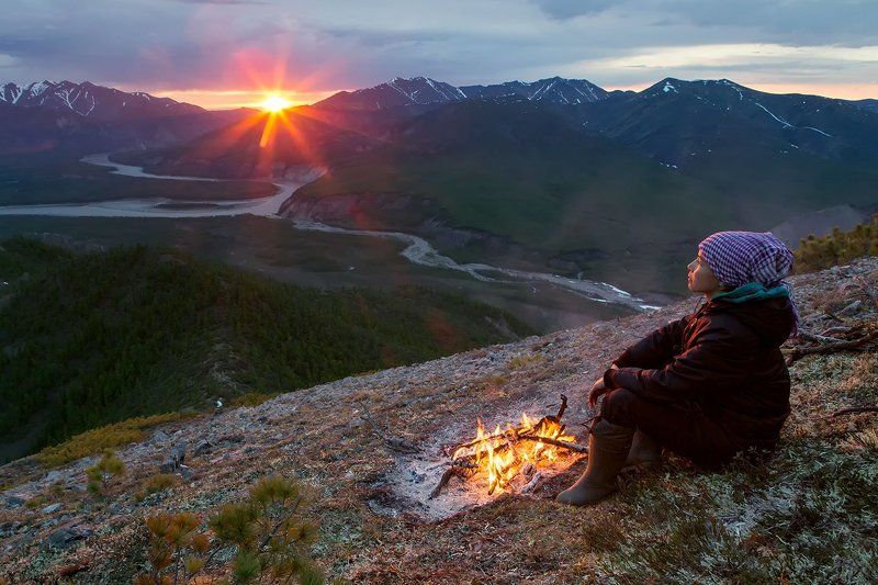 якутия, индигирка Воплощение мечты фото превью