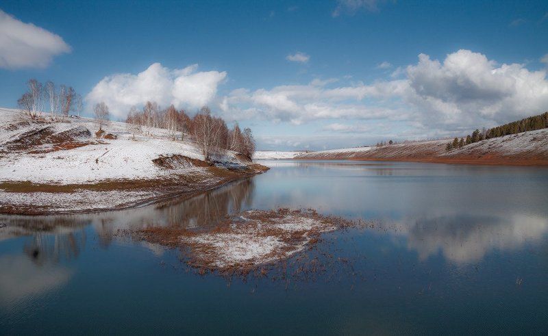 Залив водохранилищаphoto preview